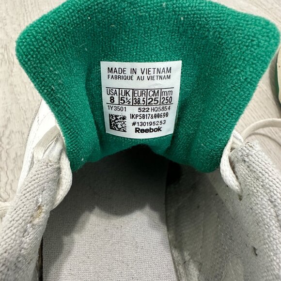 Classic REEBOK sneakers~ Club C 85 Vintage Style Tennis Shoes~Size 8 Womens - Picture 9 of 10